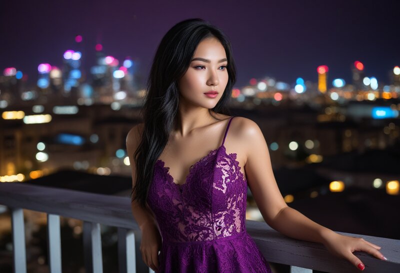 可爱的女人